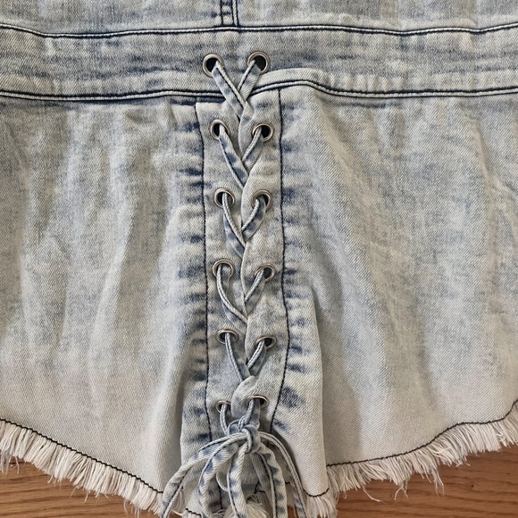 Venus Jeans Jacket - Jeans Shirt, Size 10 - Picture 3 of 7